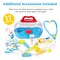 Best Choice Products Play Doctor Kit for Kids, Pretend Medical Station Set with Carrying Case, Mobile Cart